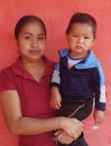 Maximiliano y Mamá Brenda